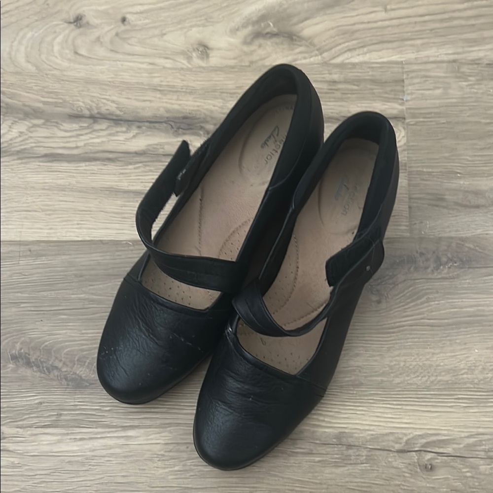 Women's Black Mary Jane Shoes